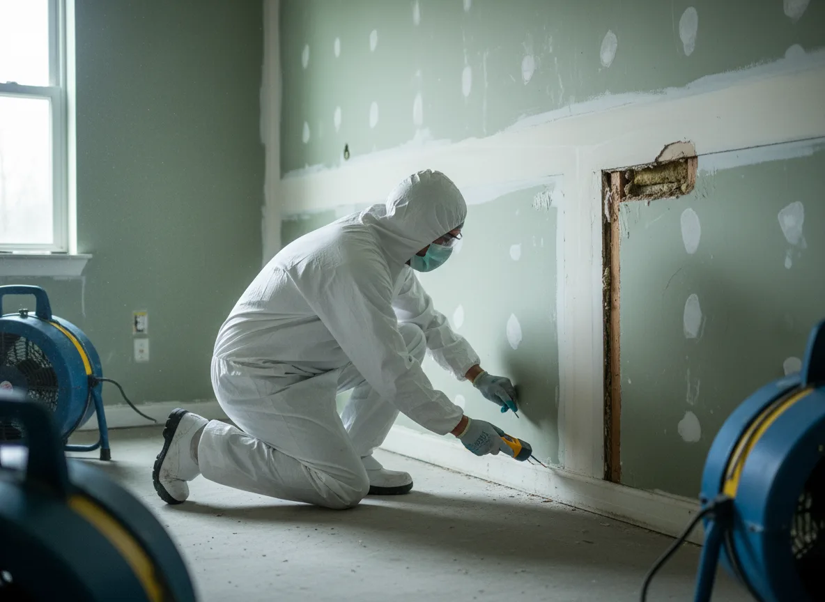 Water Damage Restoration company in Creighton, MO
